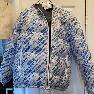 Alexander Wang x adidas Reversible Puff Jacket